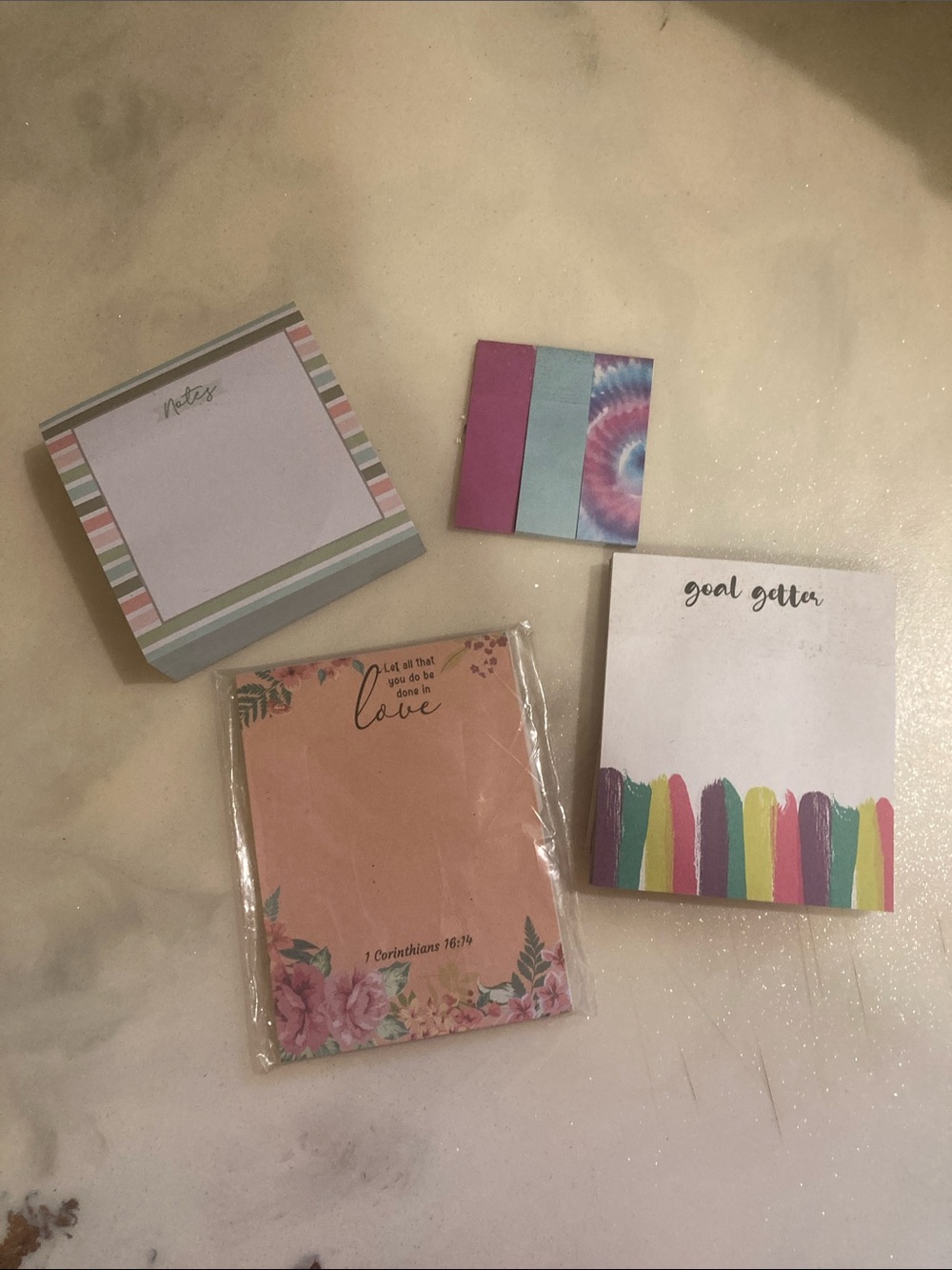 3/$10 BUNDLE SALE.
Assorted Decorative sticky note Set